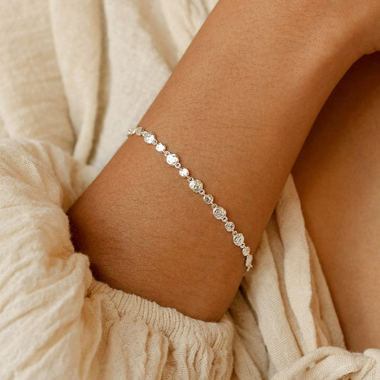 By Charlotte - Path To Harmony Bracelet - Silver