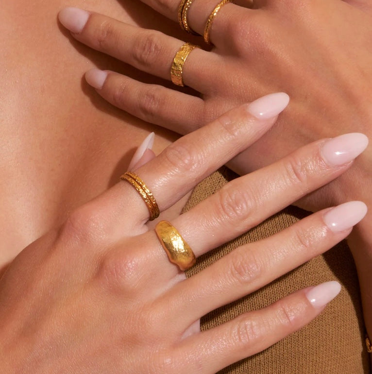 Arms Of Eve - Archer Ring - Gold