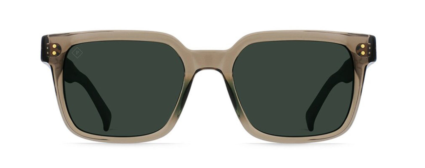 Raen - West 55 - Ghost / Green Polarised