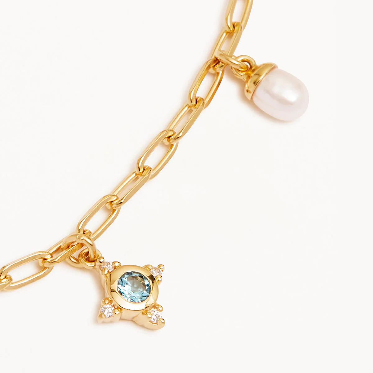 By Charlotte - Connect To The Universe Choker - Gold