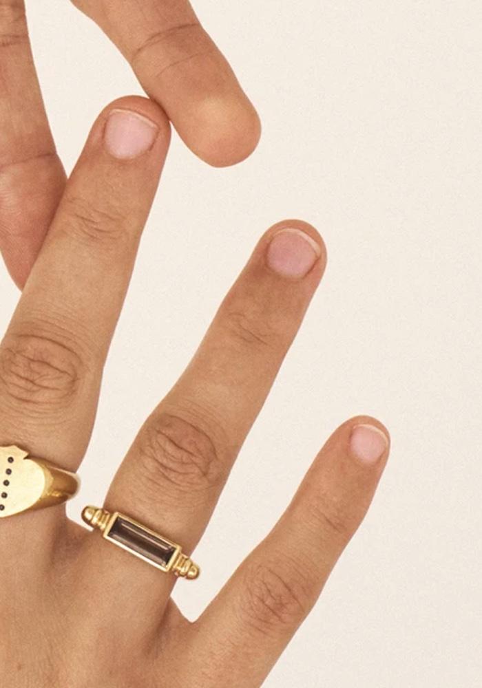 Temple Of The Sun - Phoebe - Ring Gold