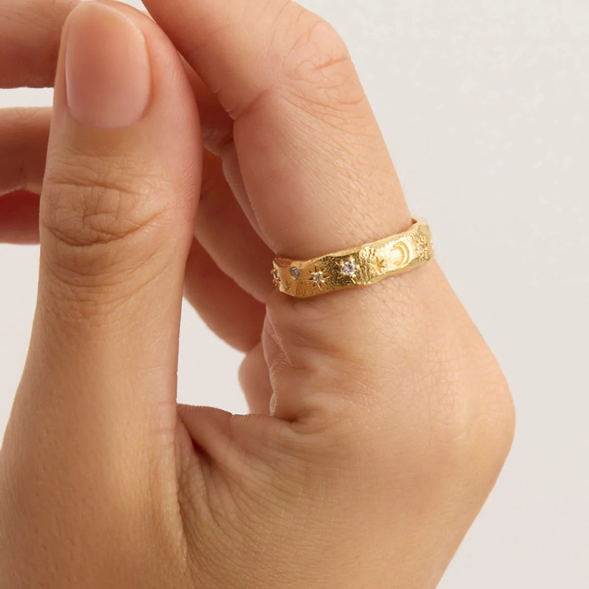 By Charlotte - Wanderer Ring - Gold