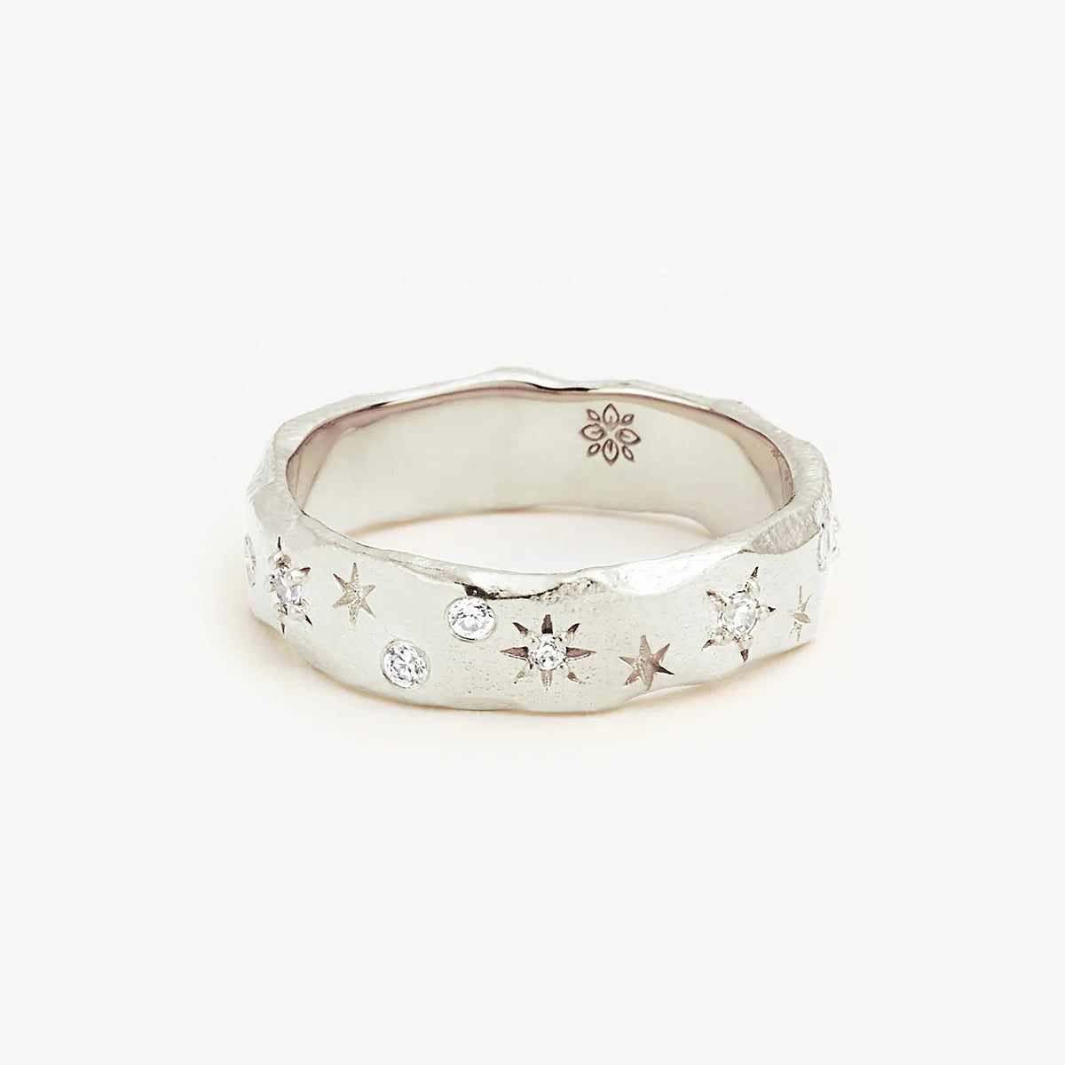 By Charlotte - Wanderer Ring - Silver