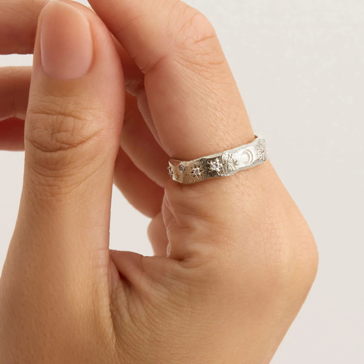 By Charlotte - Wanderer Ring - Silver