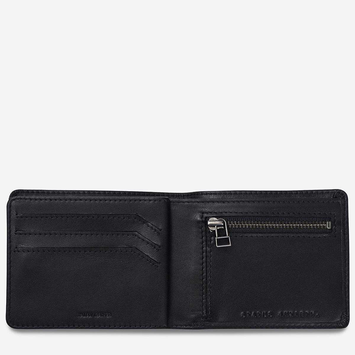 Status Anxiety - Leonard Wallet