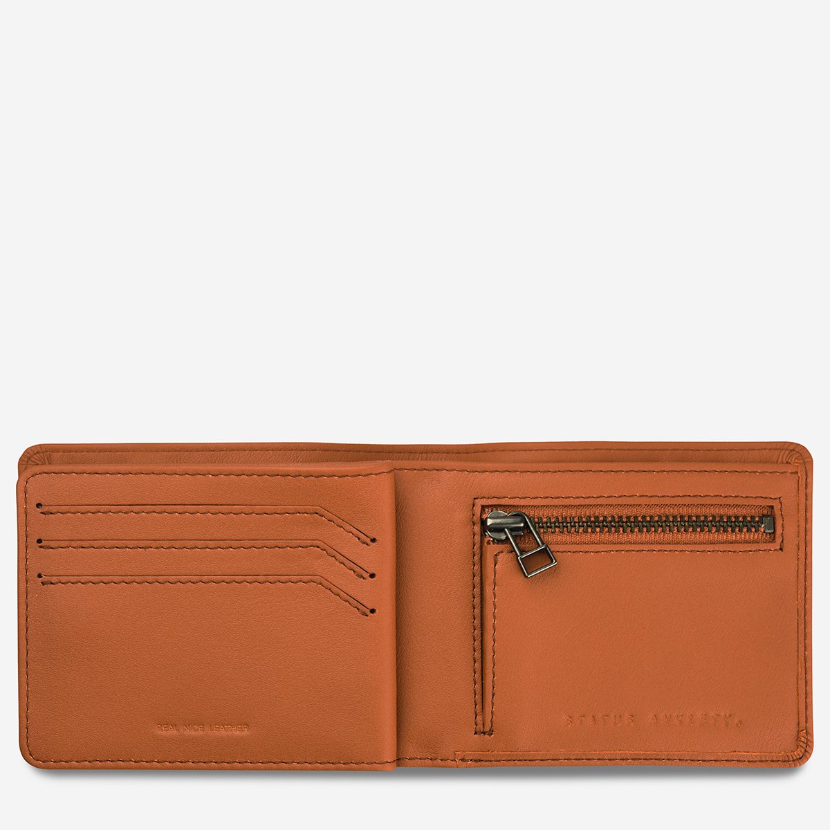 Status Anxiety - Leonard Wallet