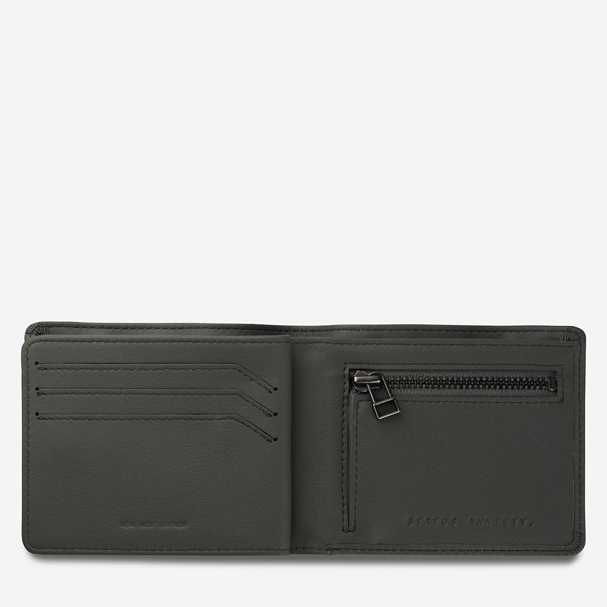 Status Anxiety - Leonard Wallet