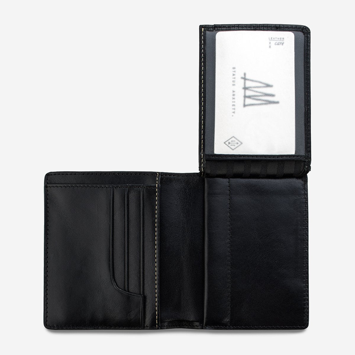 Status Anxiety - Nathaniel Wallet