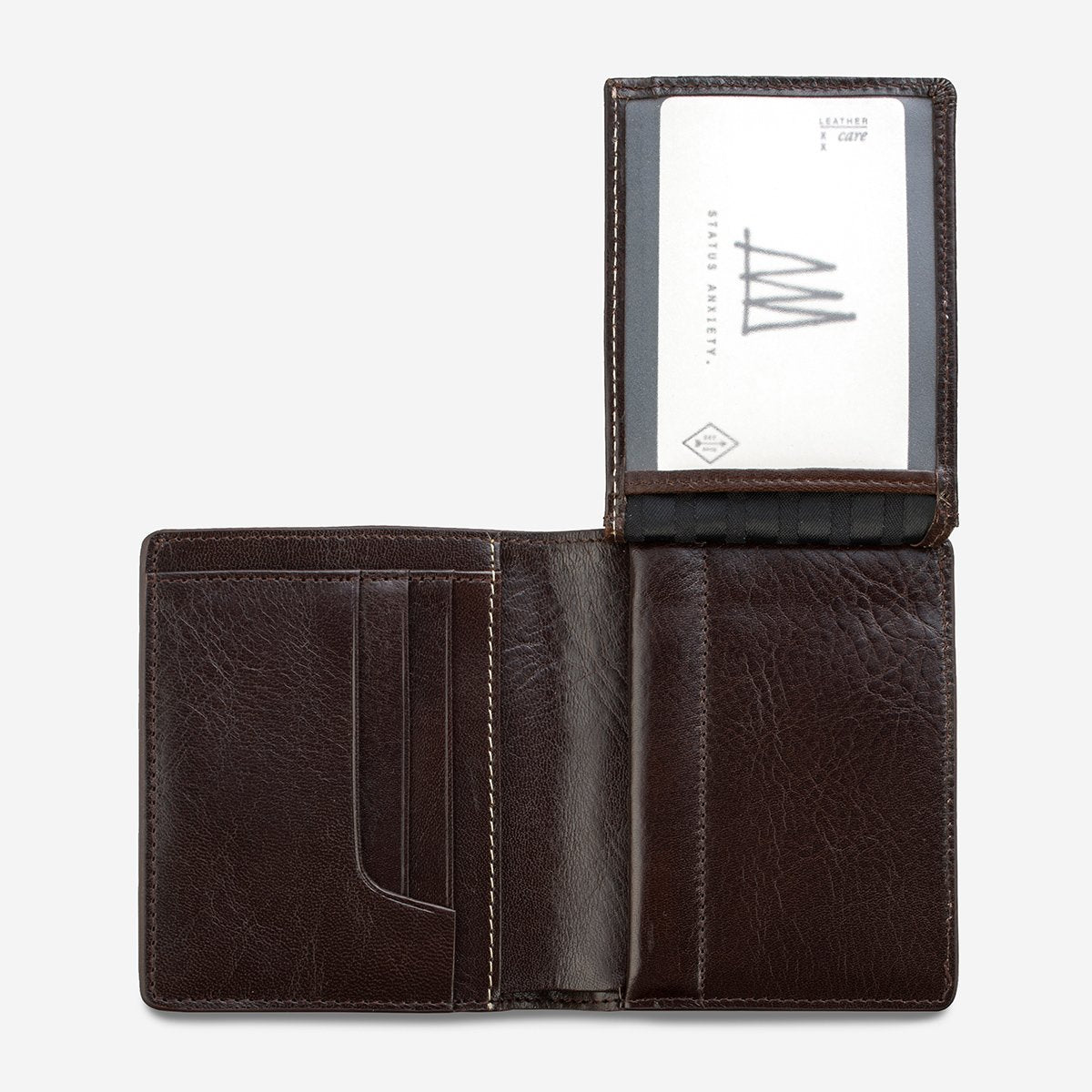 Status Anxiety - Nathaniel Wallet