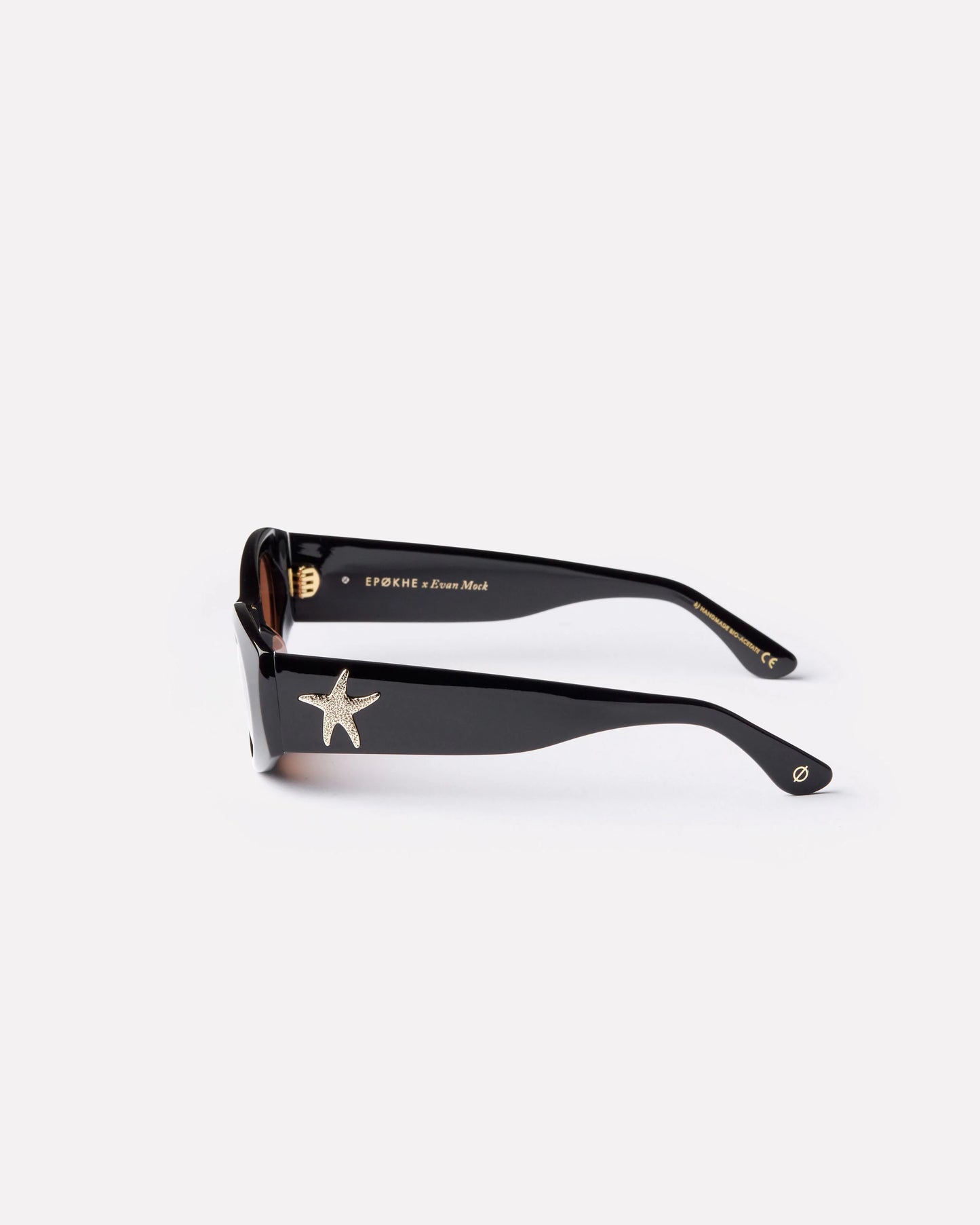 Epokhe - Suede - Black Polished / Bronze Amber