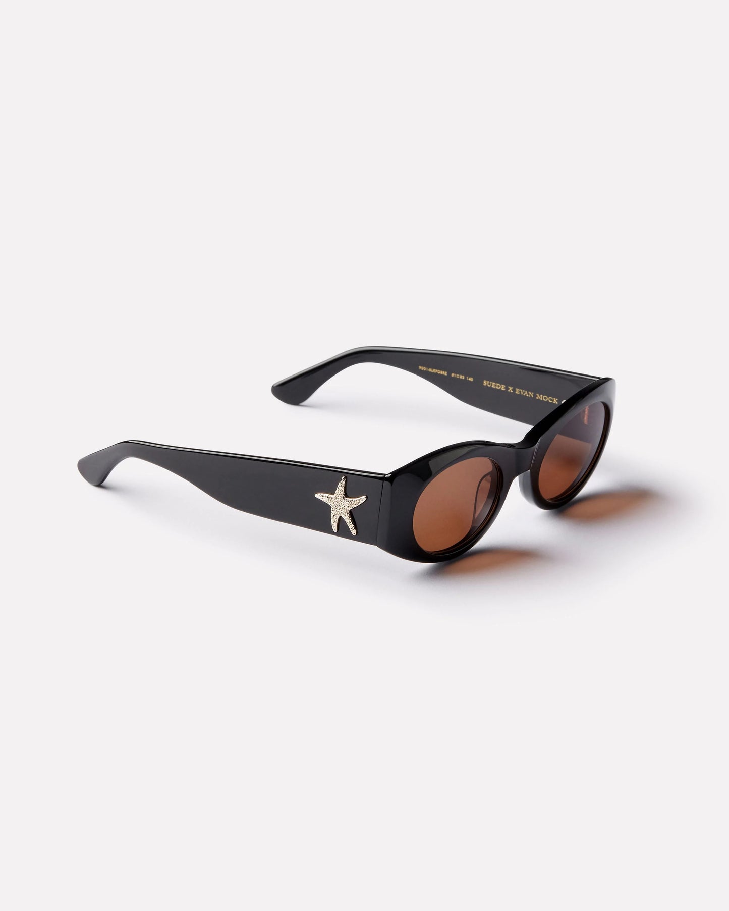 Epokhe - Suede - Black Polished / Bronze Amber