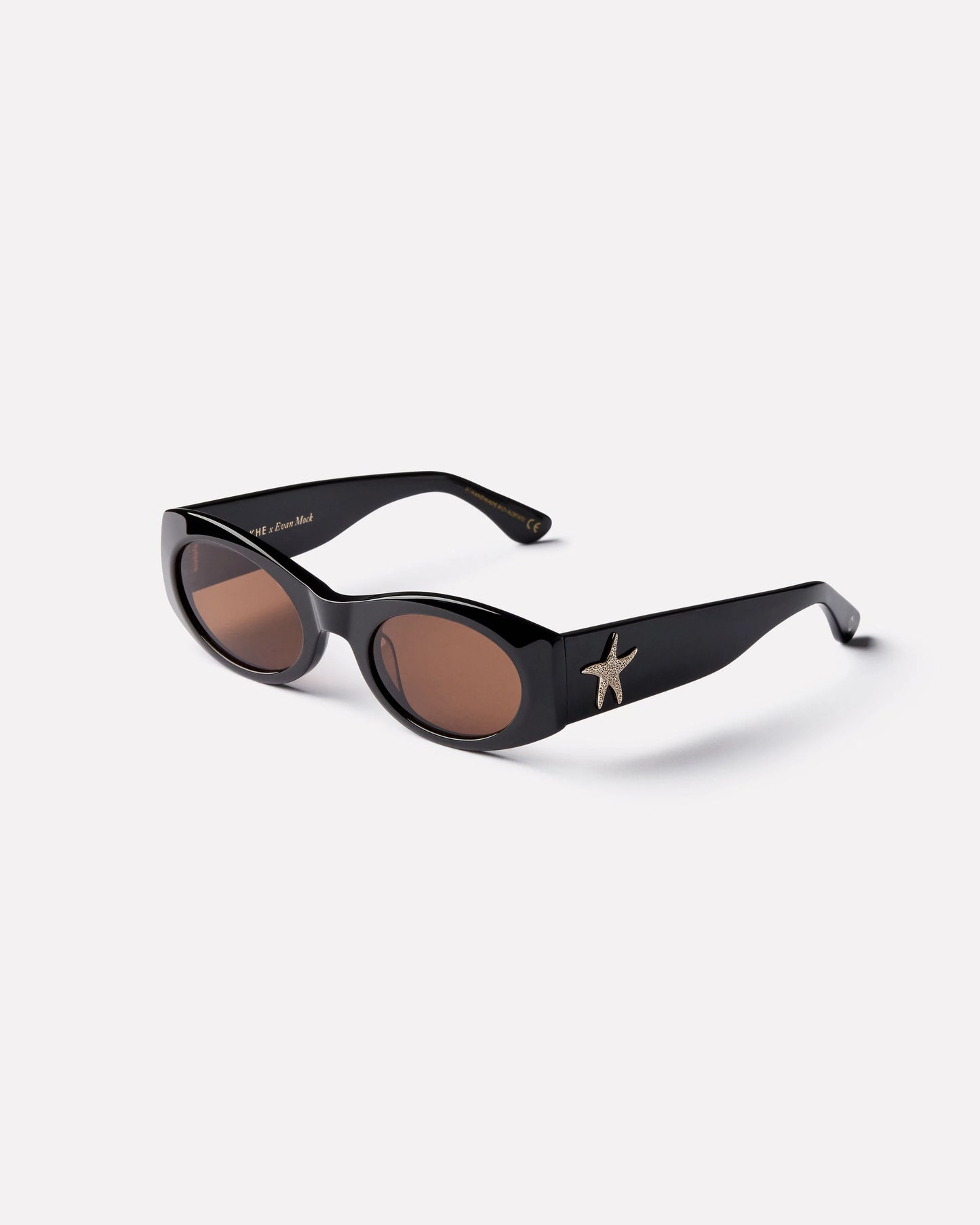 Epokhe - Suede - Black Polished / Bronze Amber