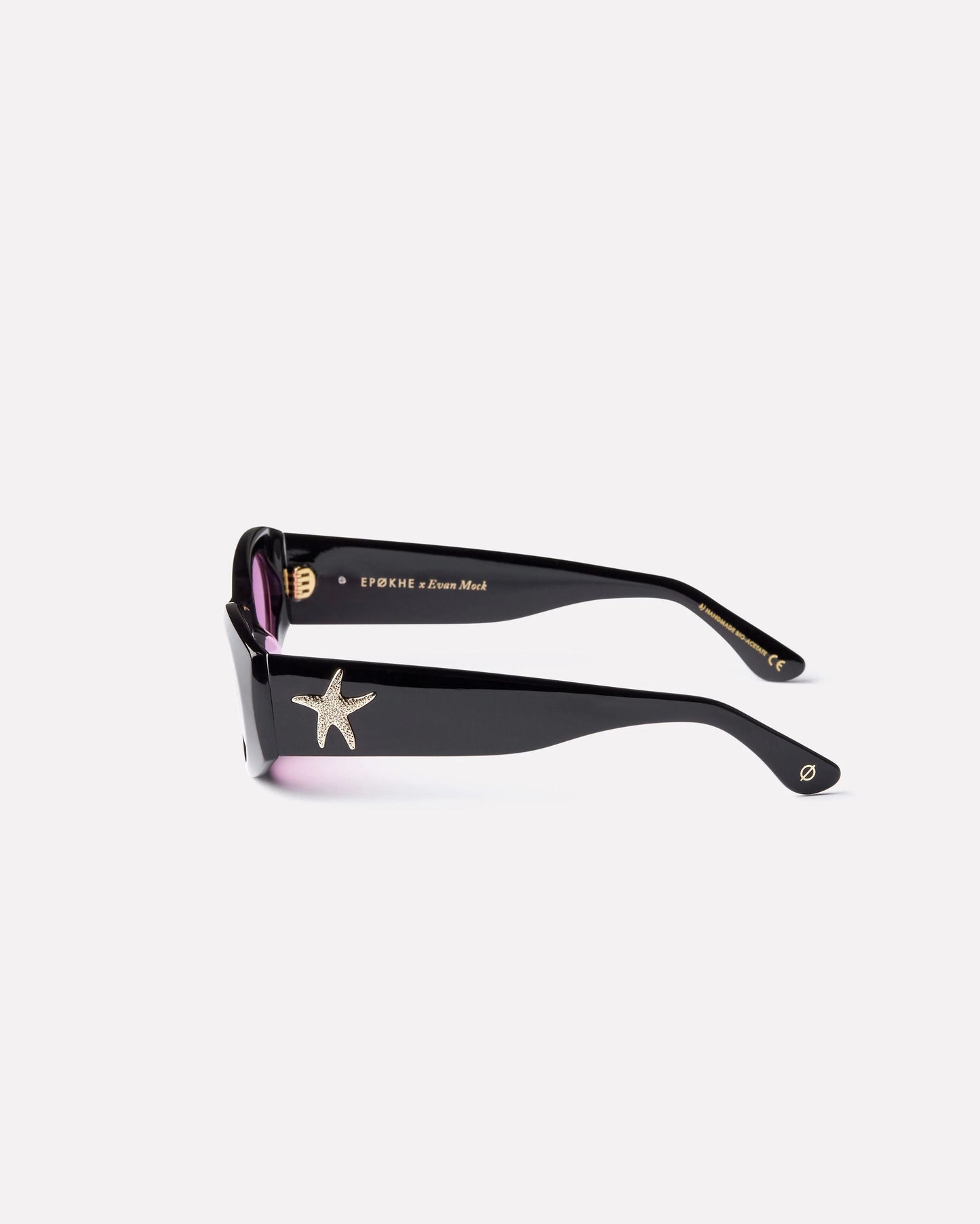 Epokhe - Suede - Black Polished / Velvet
