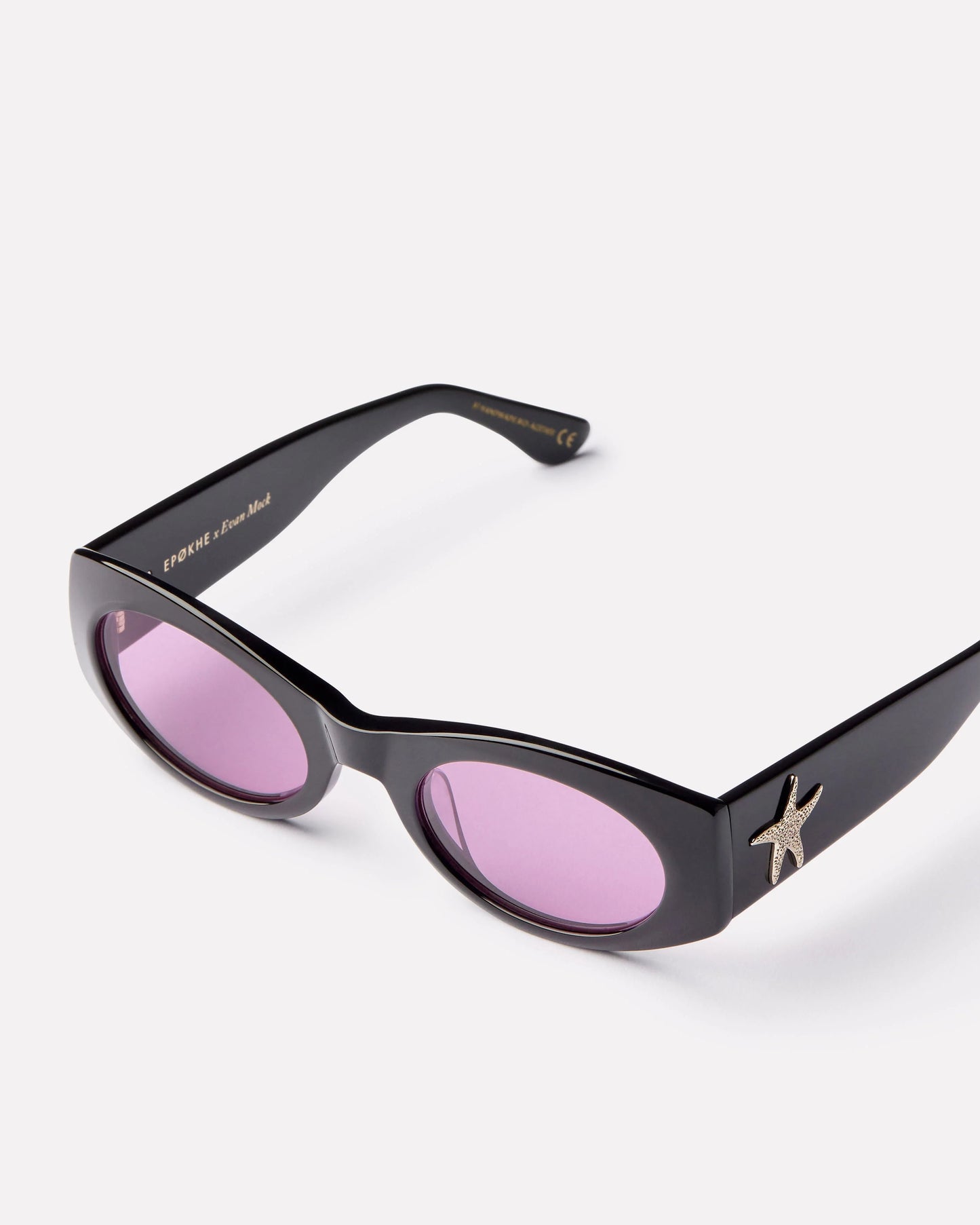Epokhe - Suede - Black Polished / Velvet