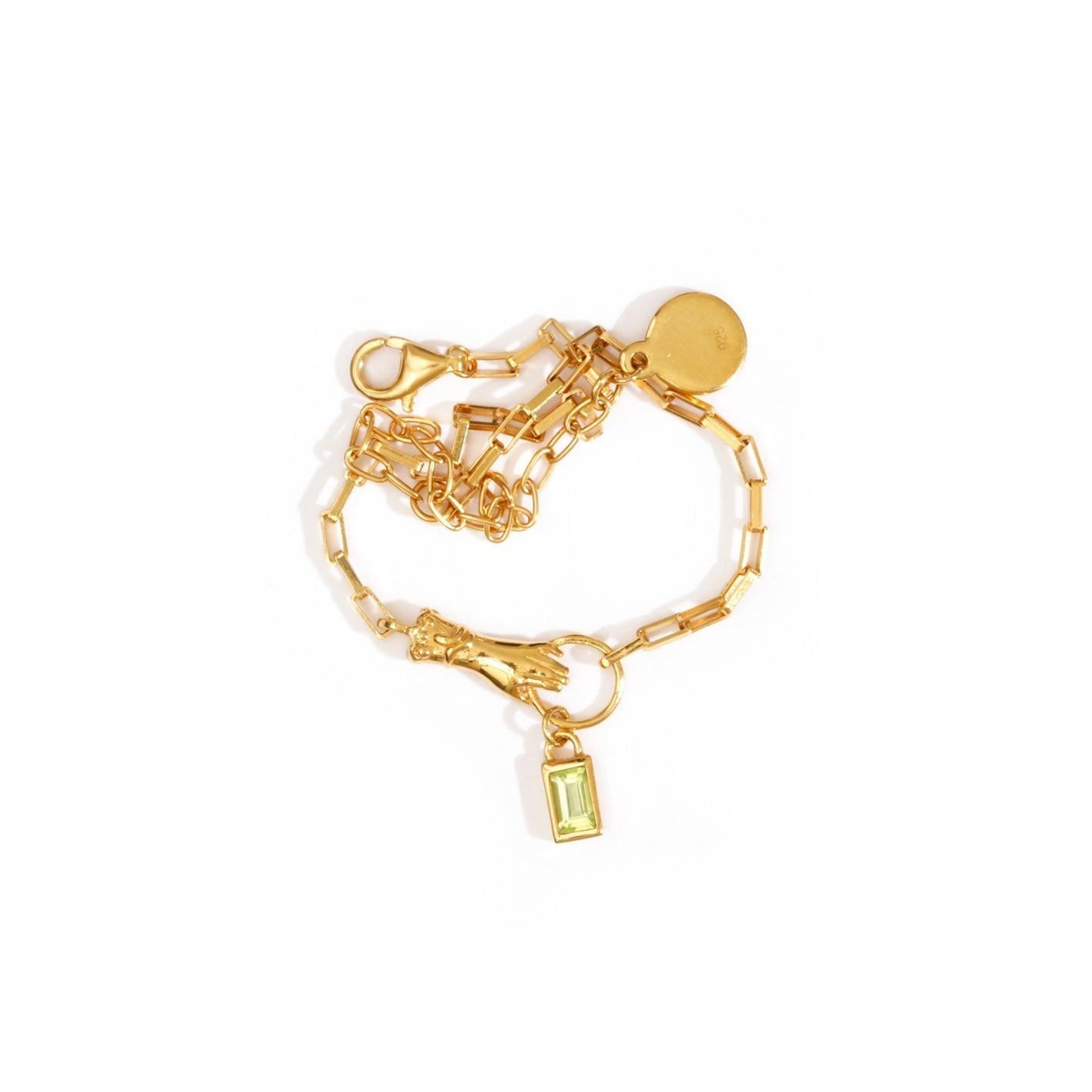 Temple Of The Sun - Alexa Bracelet - Gold