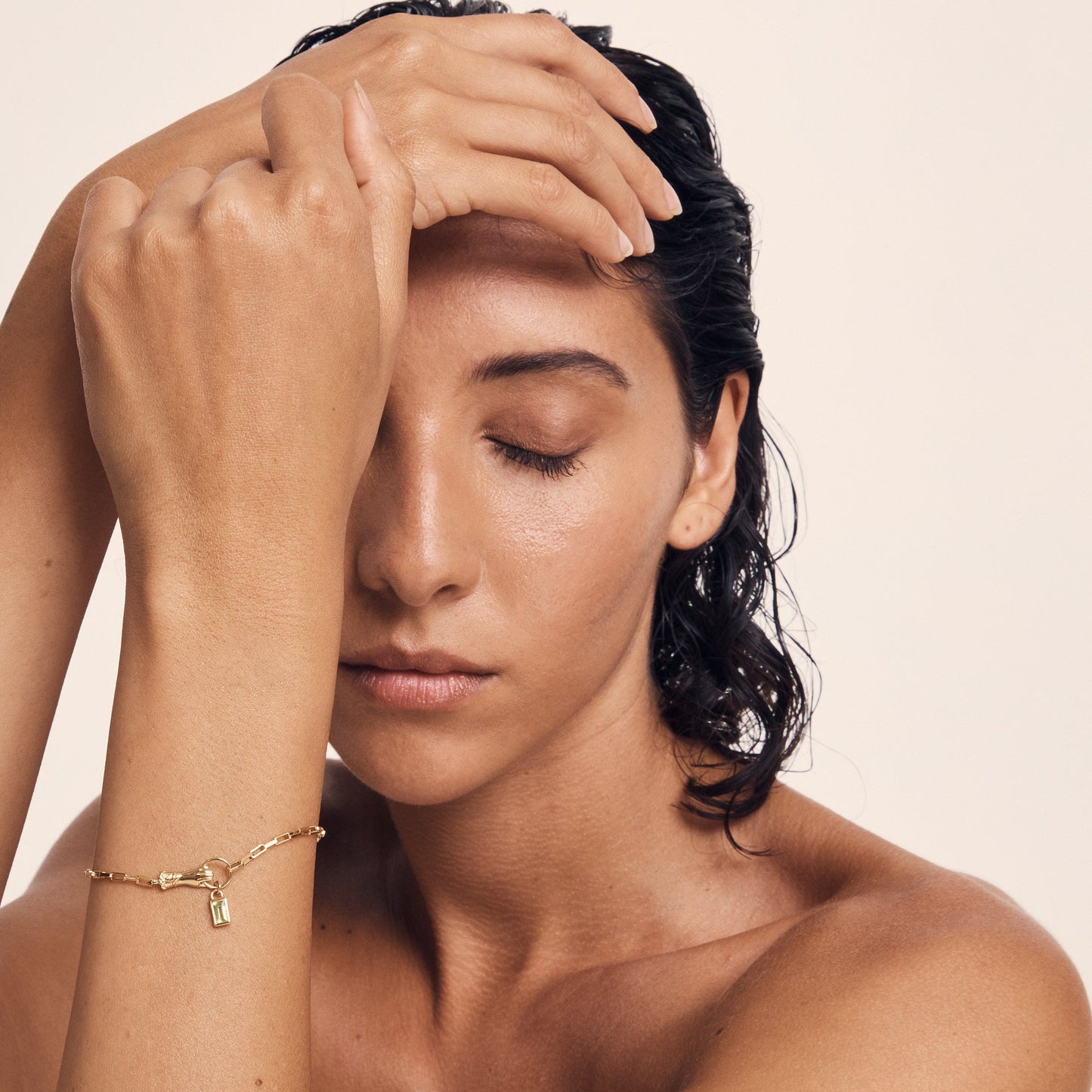 Temple Of The Sun - Alexa Bracelet - Gold