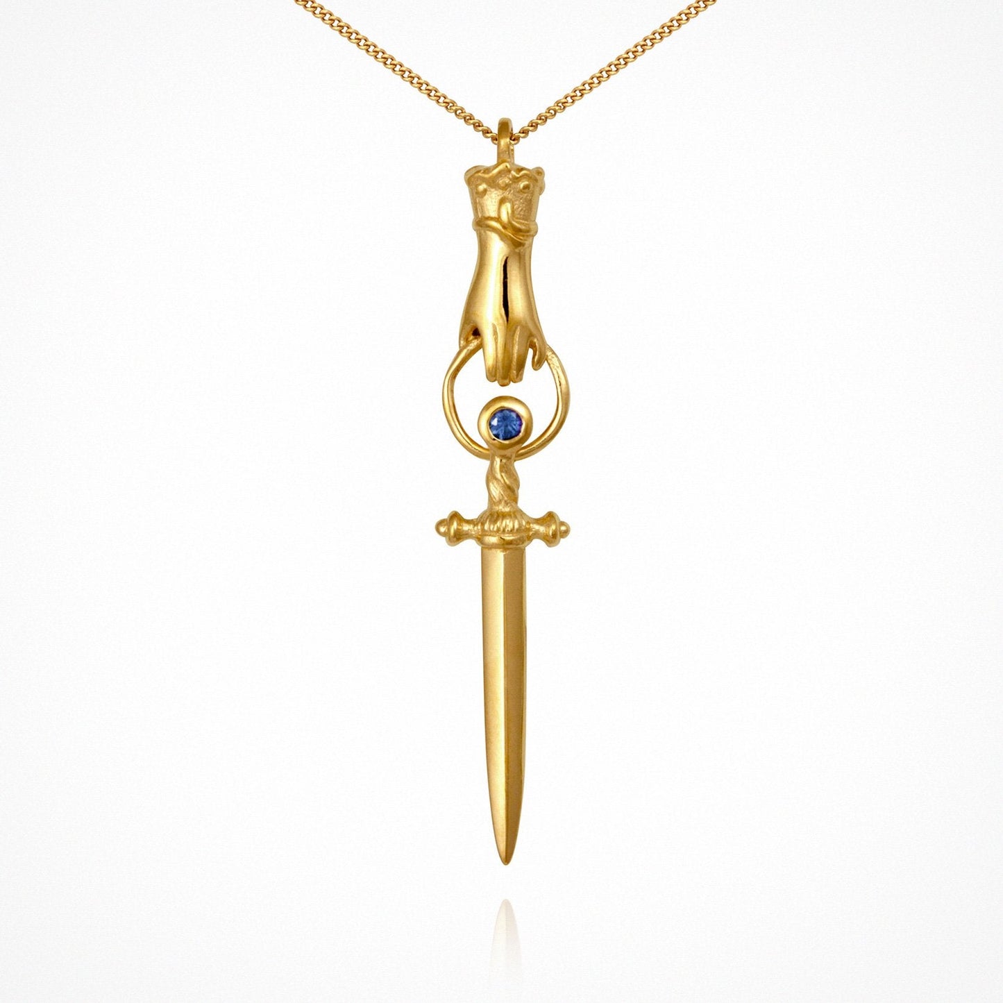 Temple Of The Sun - Alexa Necklace - Gold