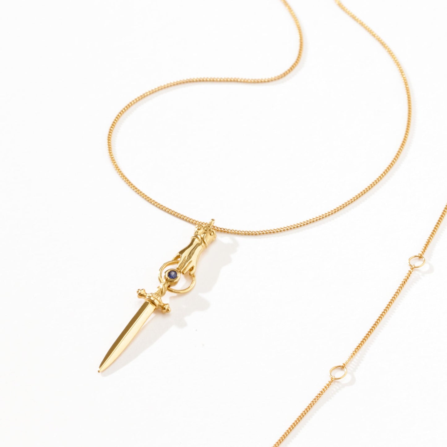 Temple Of The Sun - Alexa Necklace - Gold