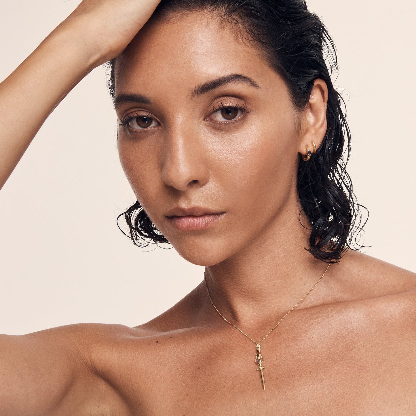 Temple Of The Sun - Alexa Necklace - Gold