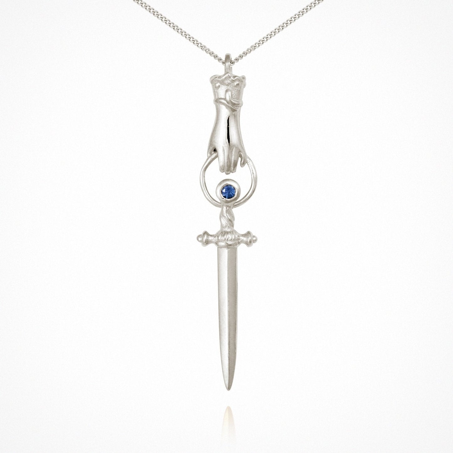Temple Of The Sun - Alexa Necklace - Silver