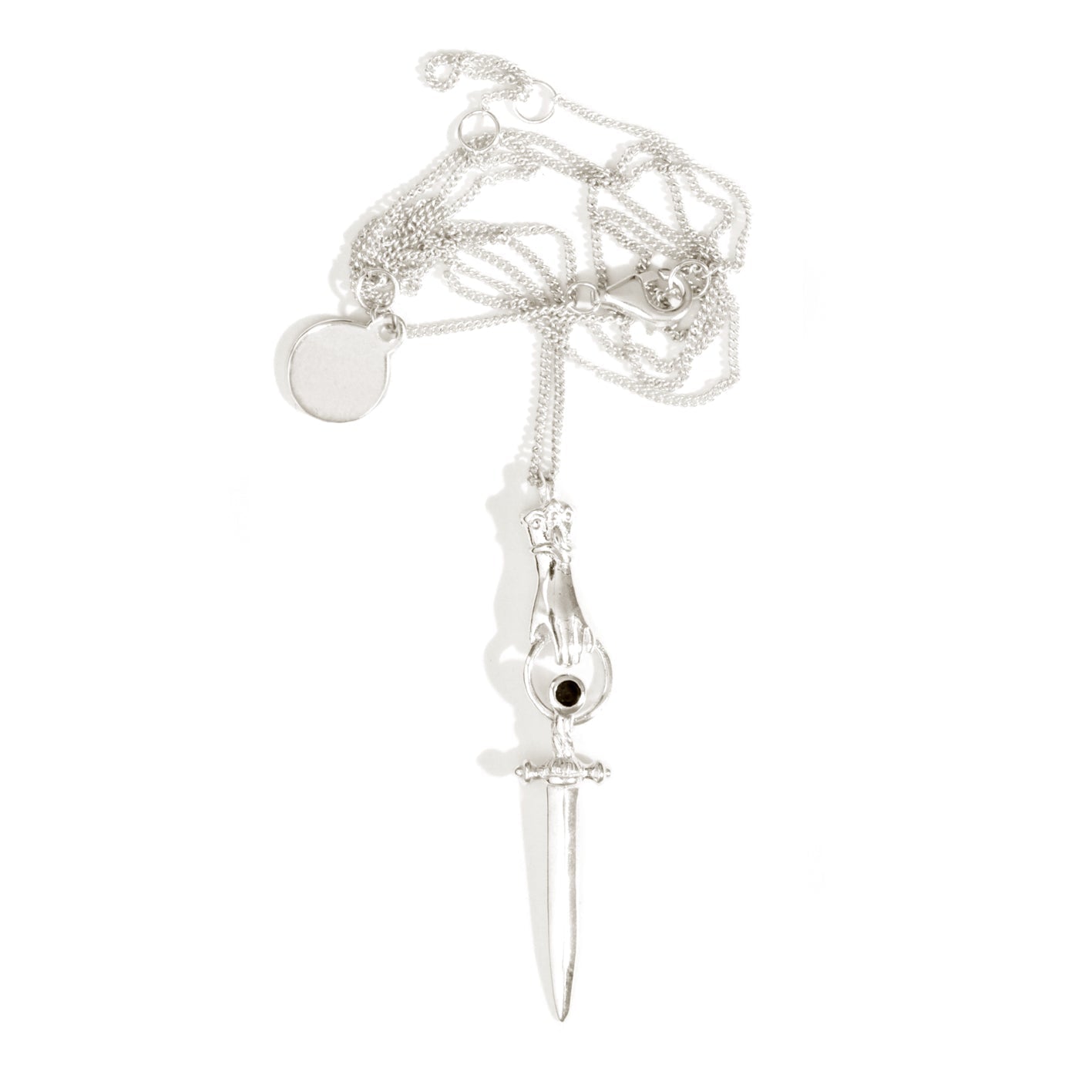 Temple Of The Sun - Alexa Necklace - Silver