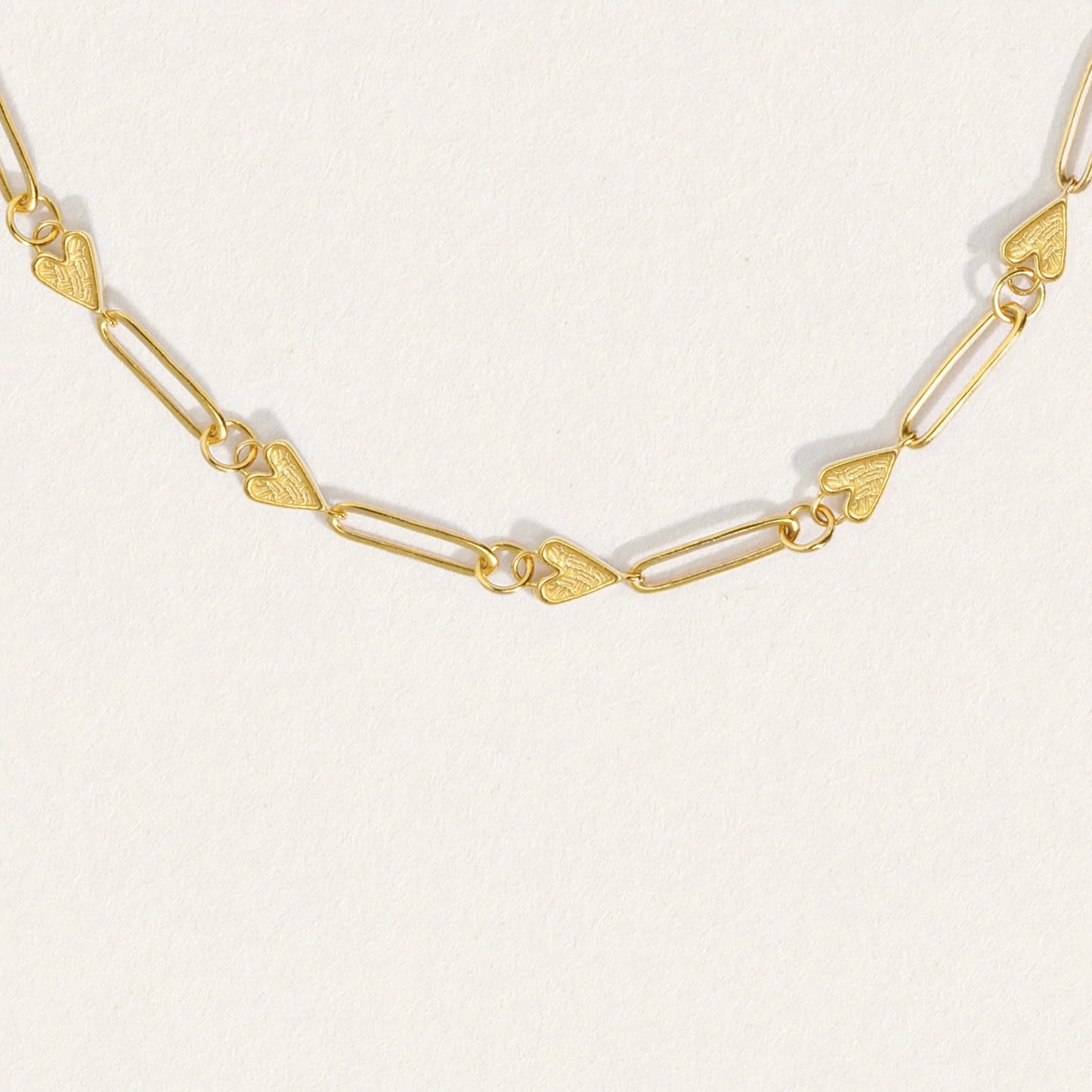 Temple of the Sun - Amore Chain Necklace - Gold