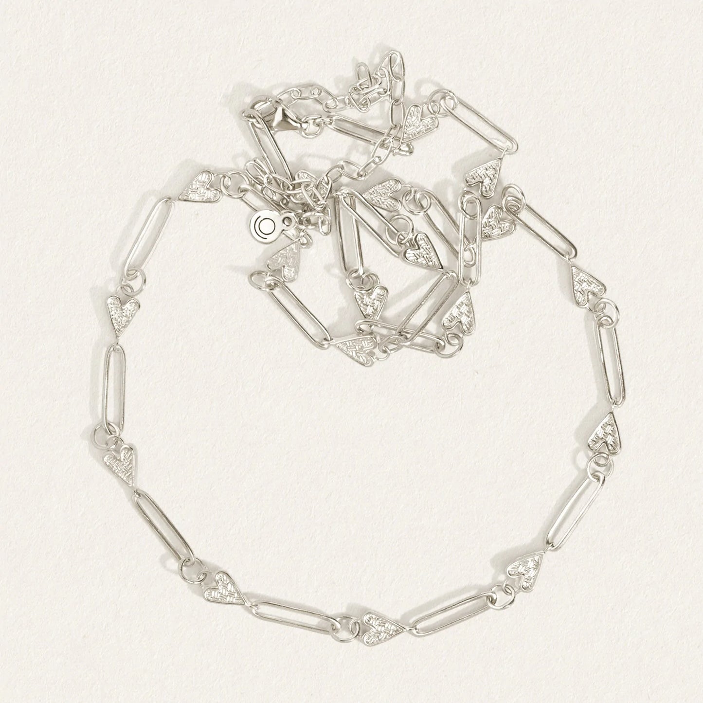 Temple of the Sun - Amore Chain Necklace - Silver