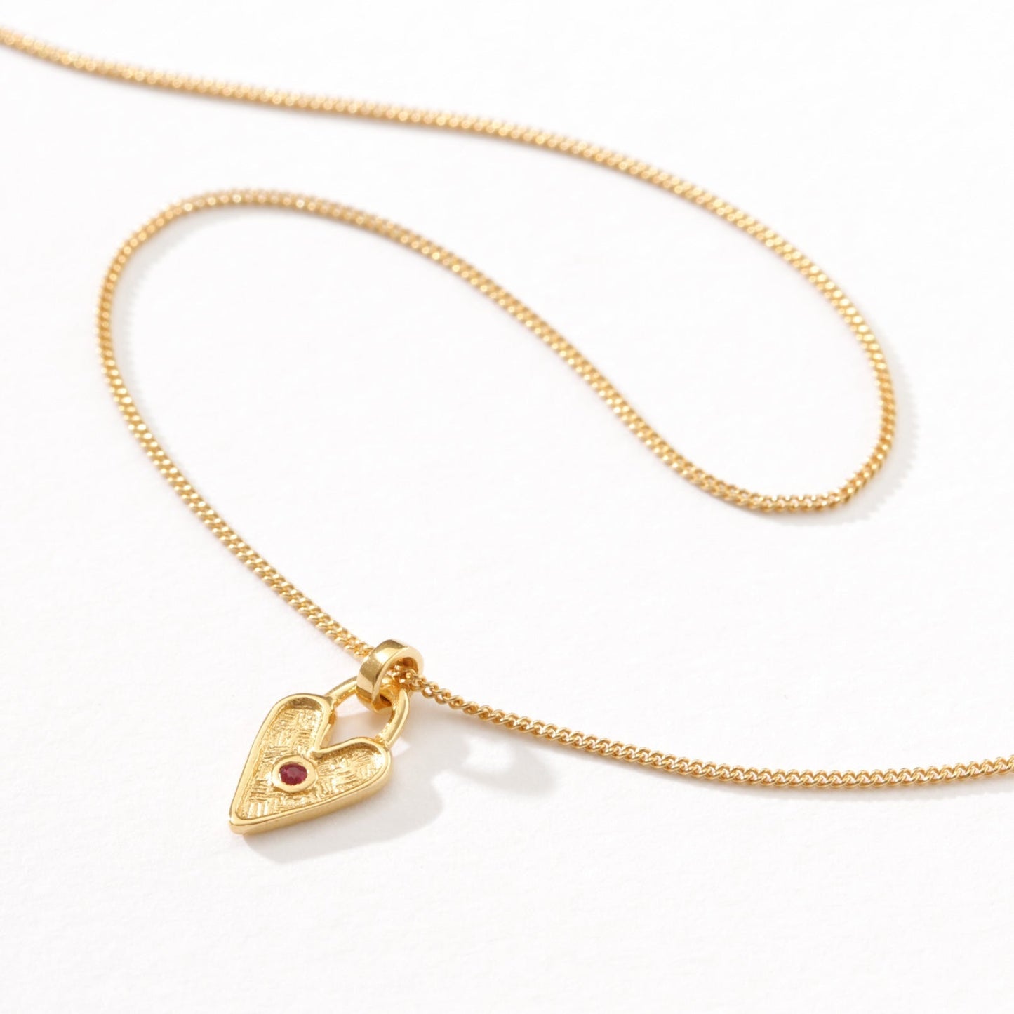 Temple Of The Sun - Amore Necklace - Gold