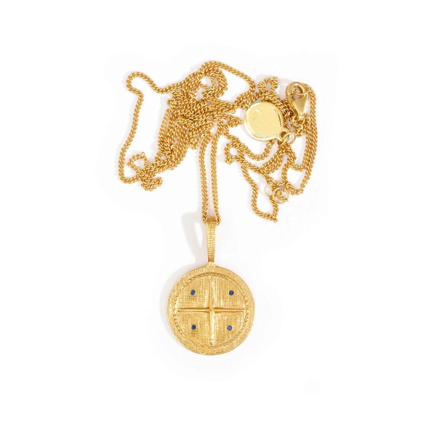 Temple of The Sun - Atlas Necklace - Gold