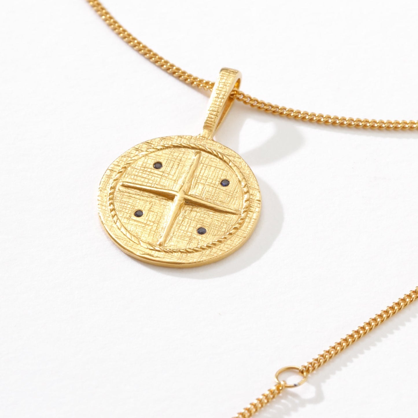 Temple of The Sun - Atlas Necklace - Gold