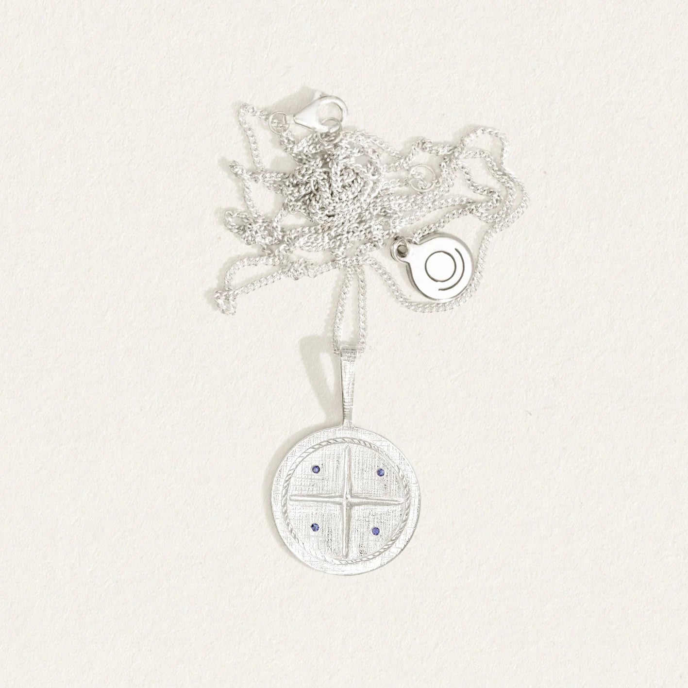 Atlas Necklace - Silver