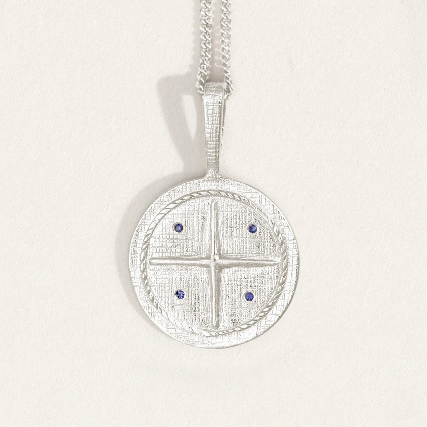 Atlas Necklace - Silver