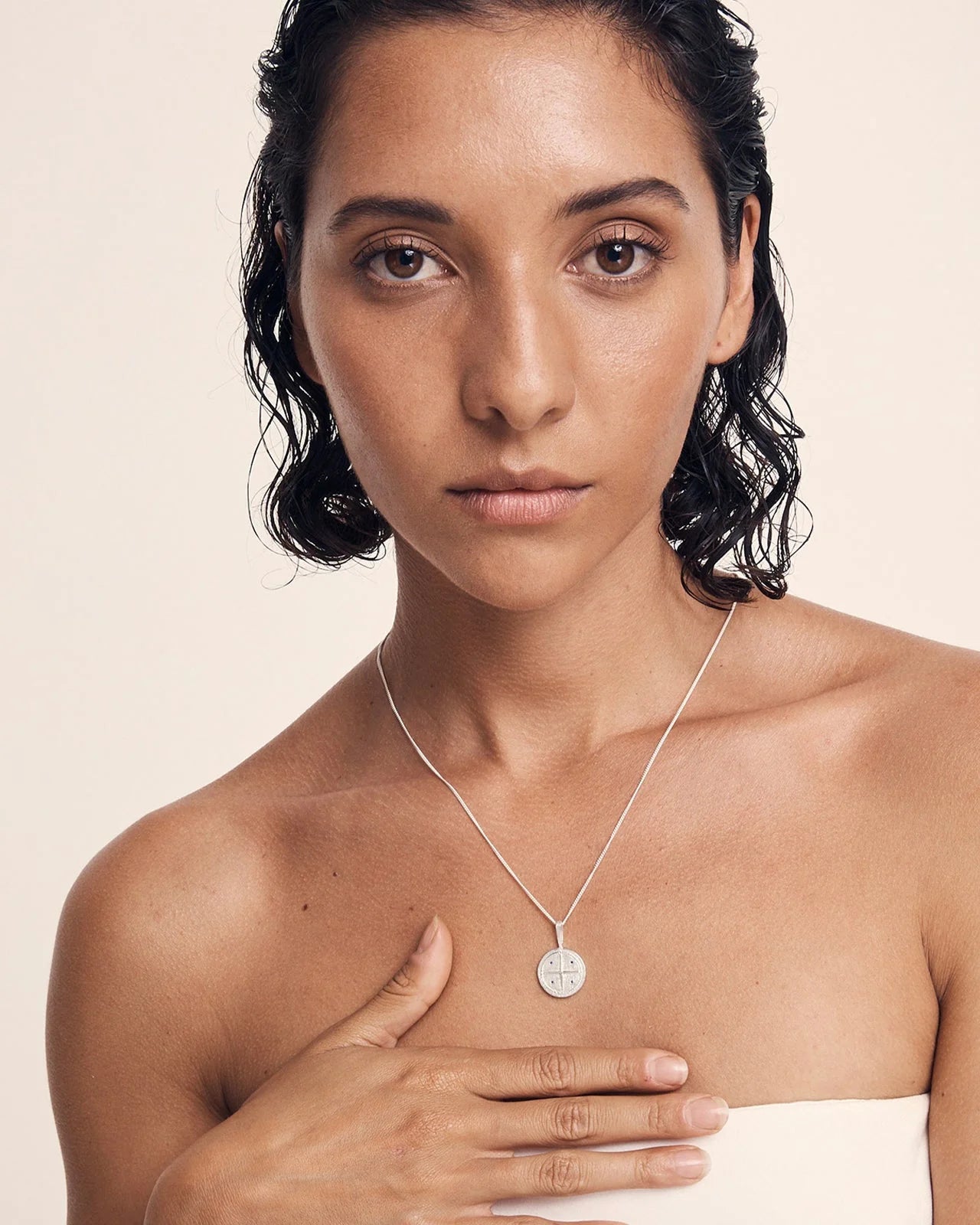 Atlas Necklace - Silver