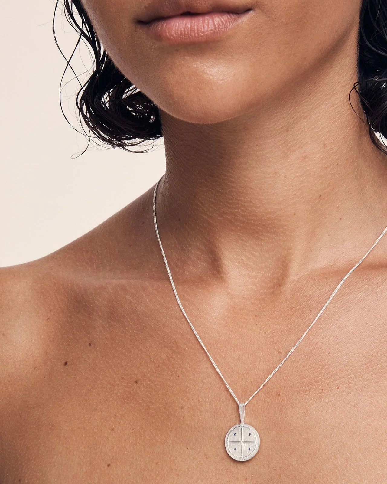 Atlas Necklace - Silver