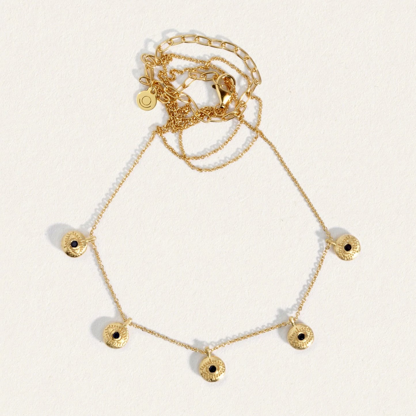 Temple Of The Sun - Blessing Necklace - Gold