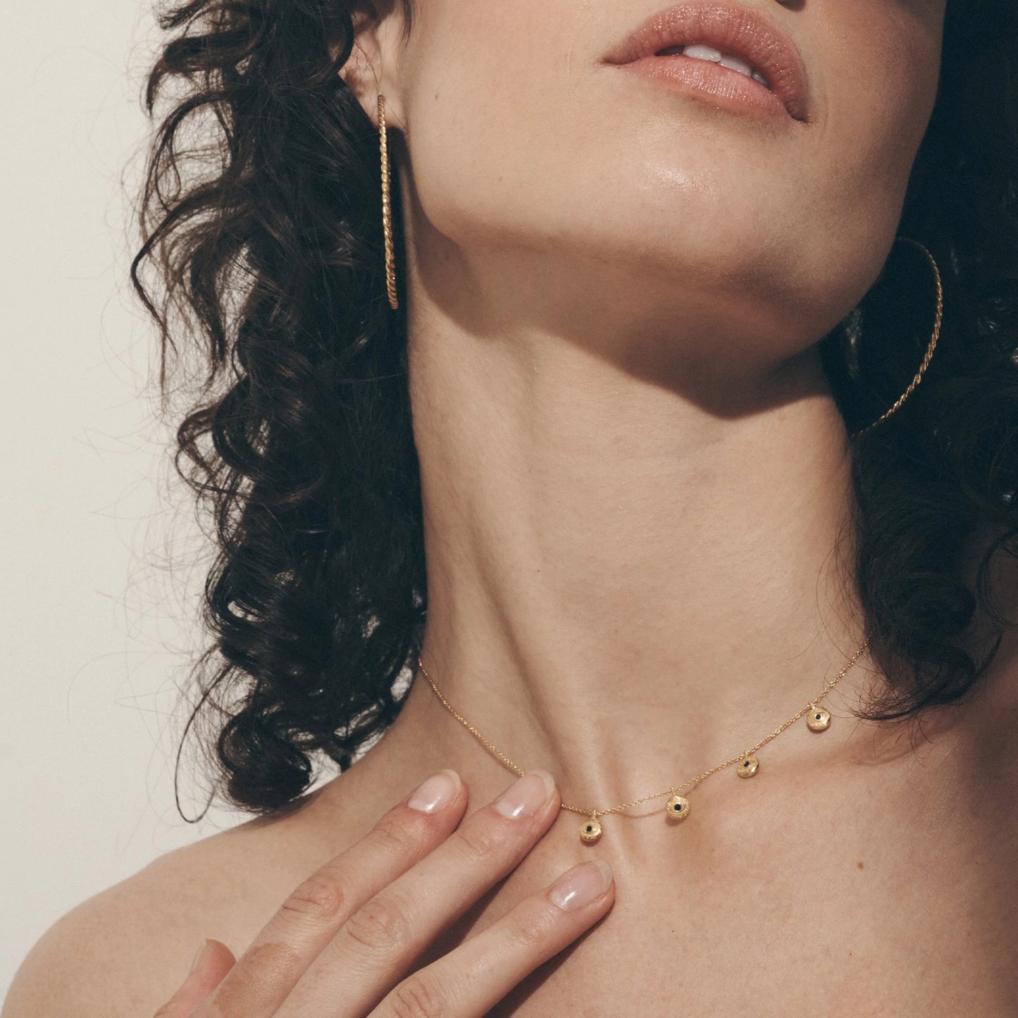 Temple Of The Sun - Blessing Necklace - Gold