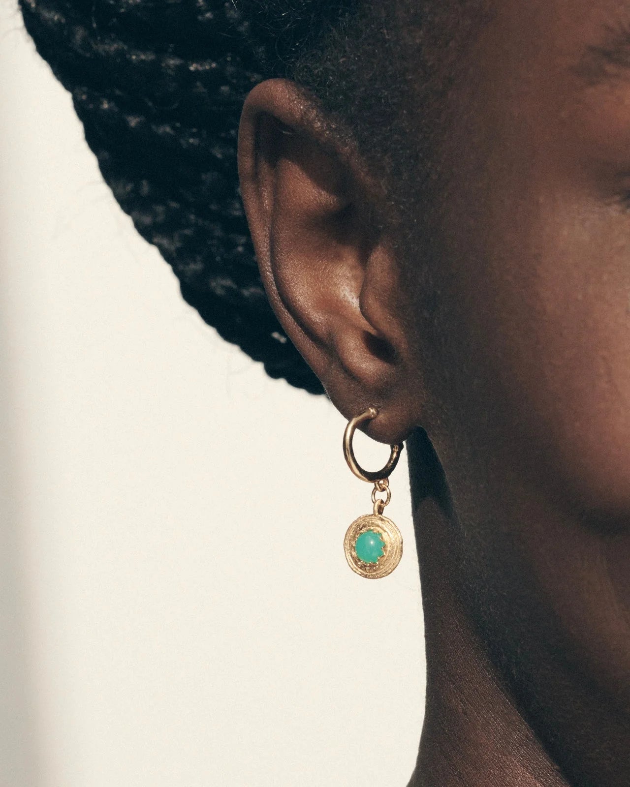 Temple Of The Sun - Cora Earrings - Gold