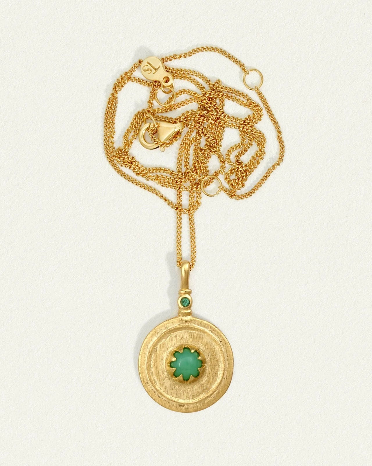 Temple Of The Sun - Cora Necklace - Gold