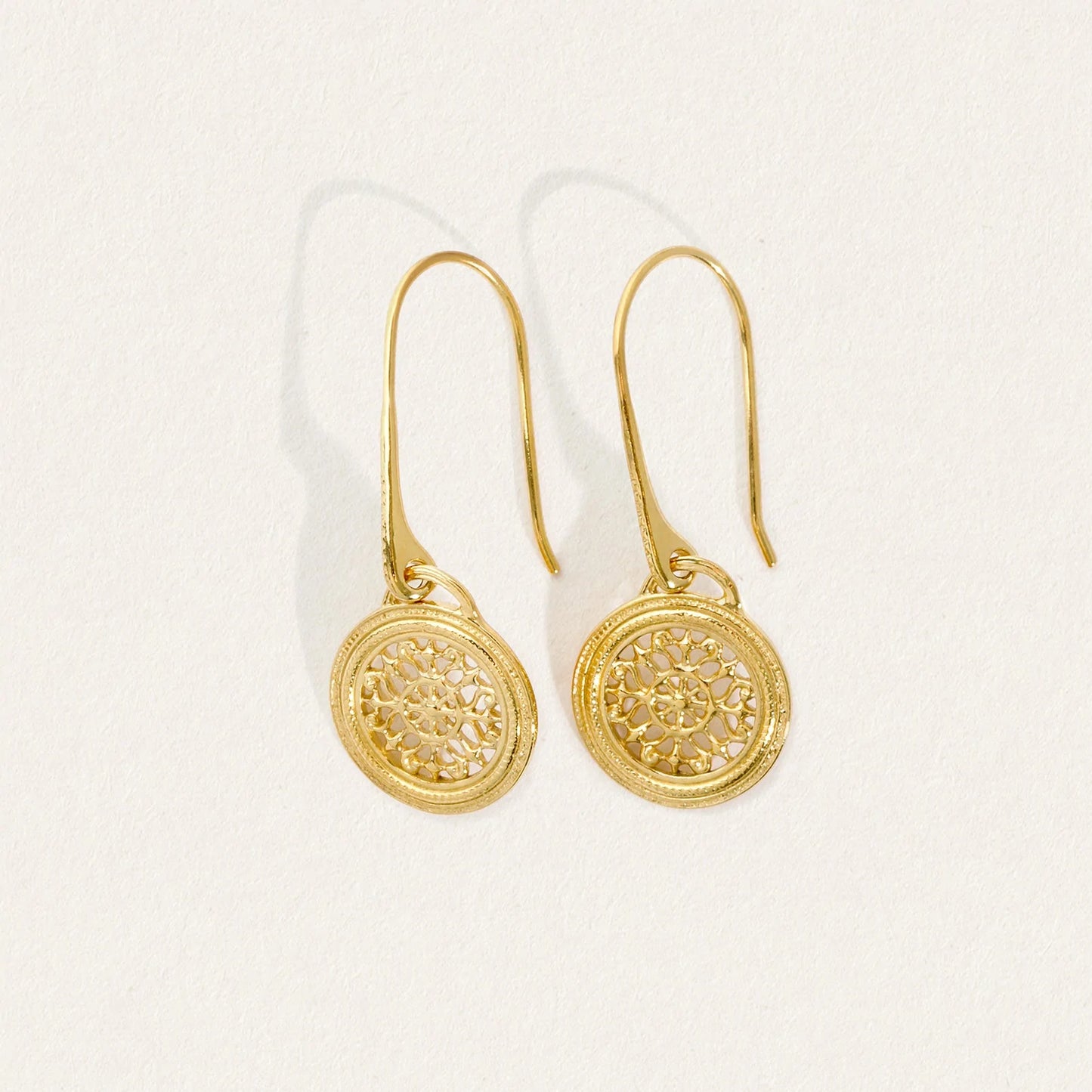 Temple Of The Sun - Dafni Earrings - Gold
