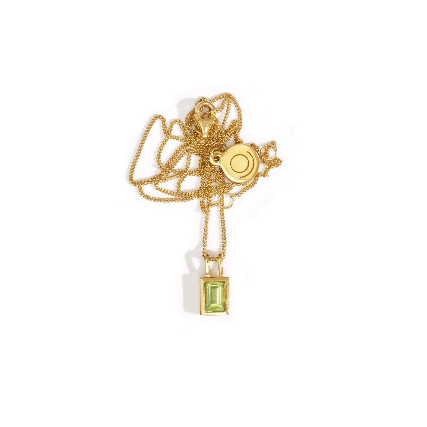 Temple Of The Sun - Eden Necklace - Gold