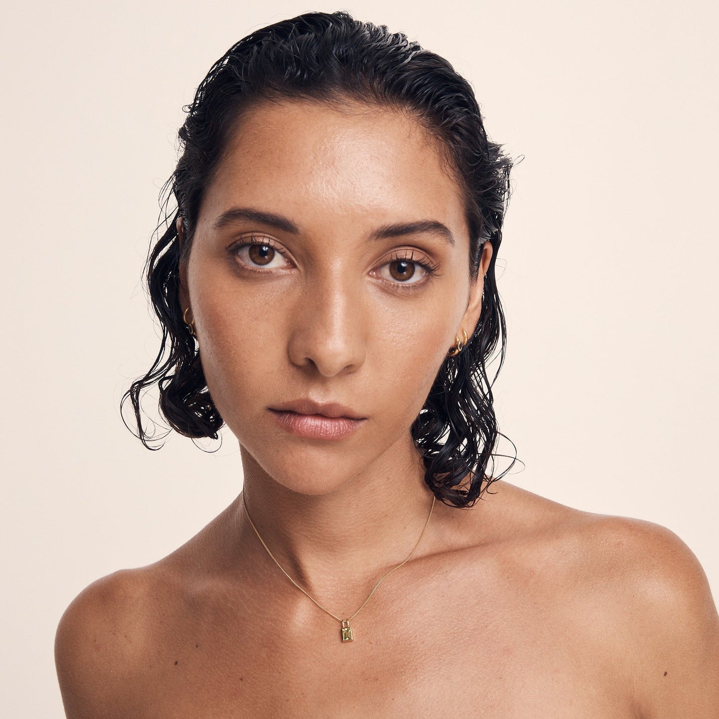 Temple Of The Sun - Eden Necklace - Gold