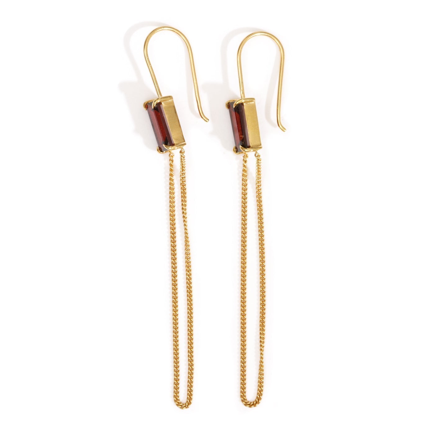 Temple Of The Sun - Ember Earrings - Gold