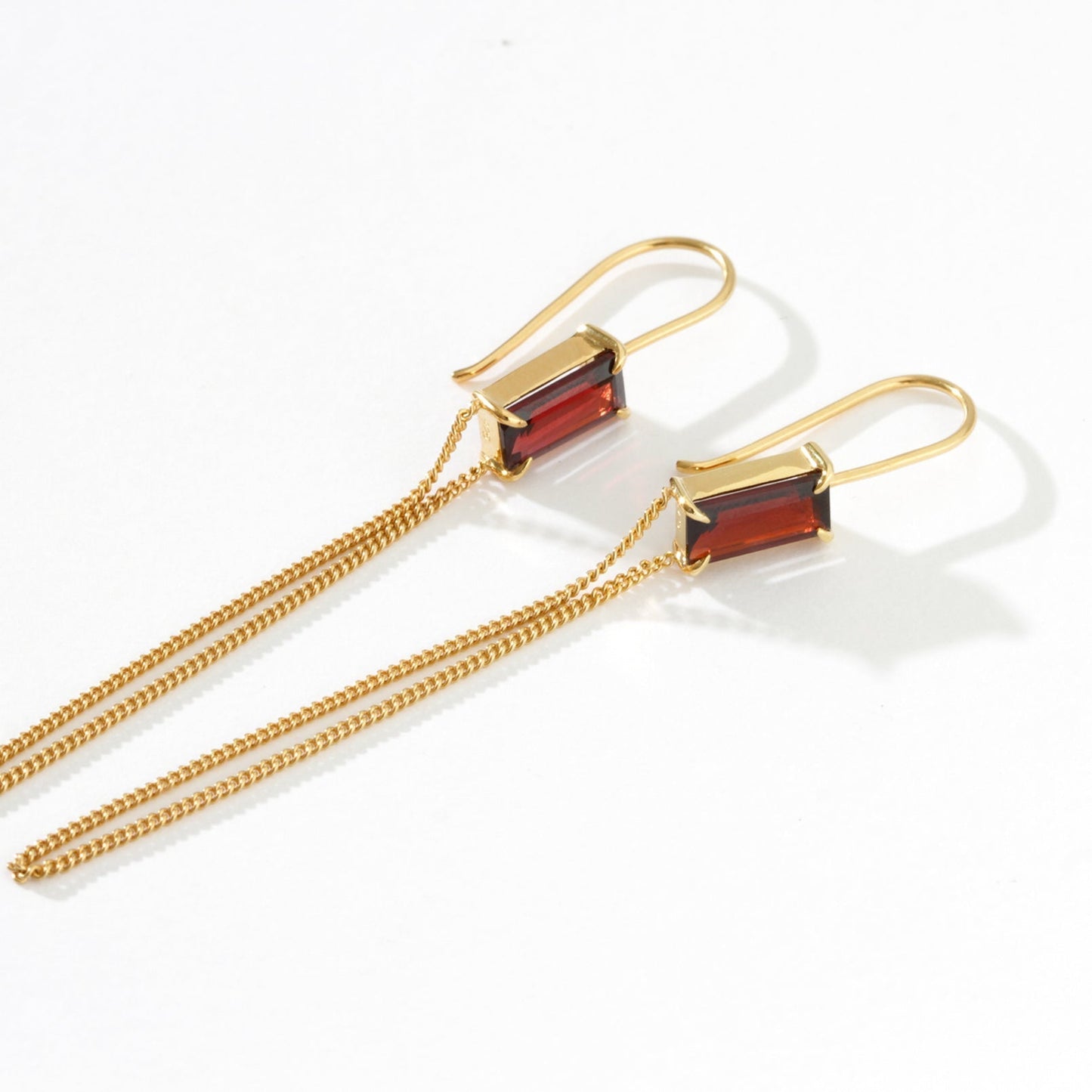 Temple Of The Sun - Ember Earrings - Gold