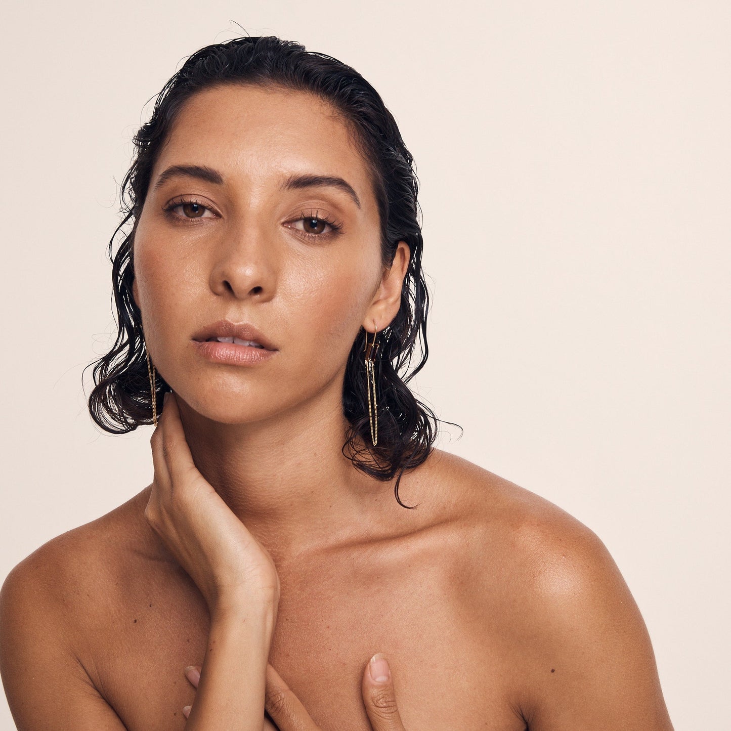 Temple Of The Sun - Ember Earrings - Gold