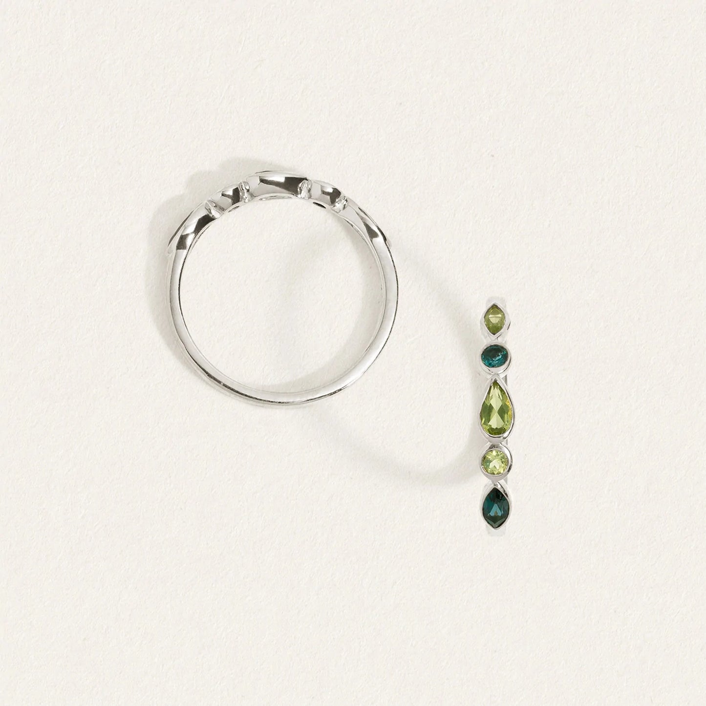 Temple of the Sun - Halia Ring - Silver