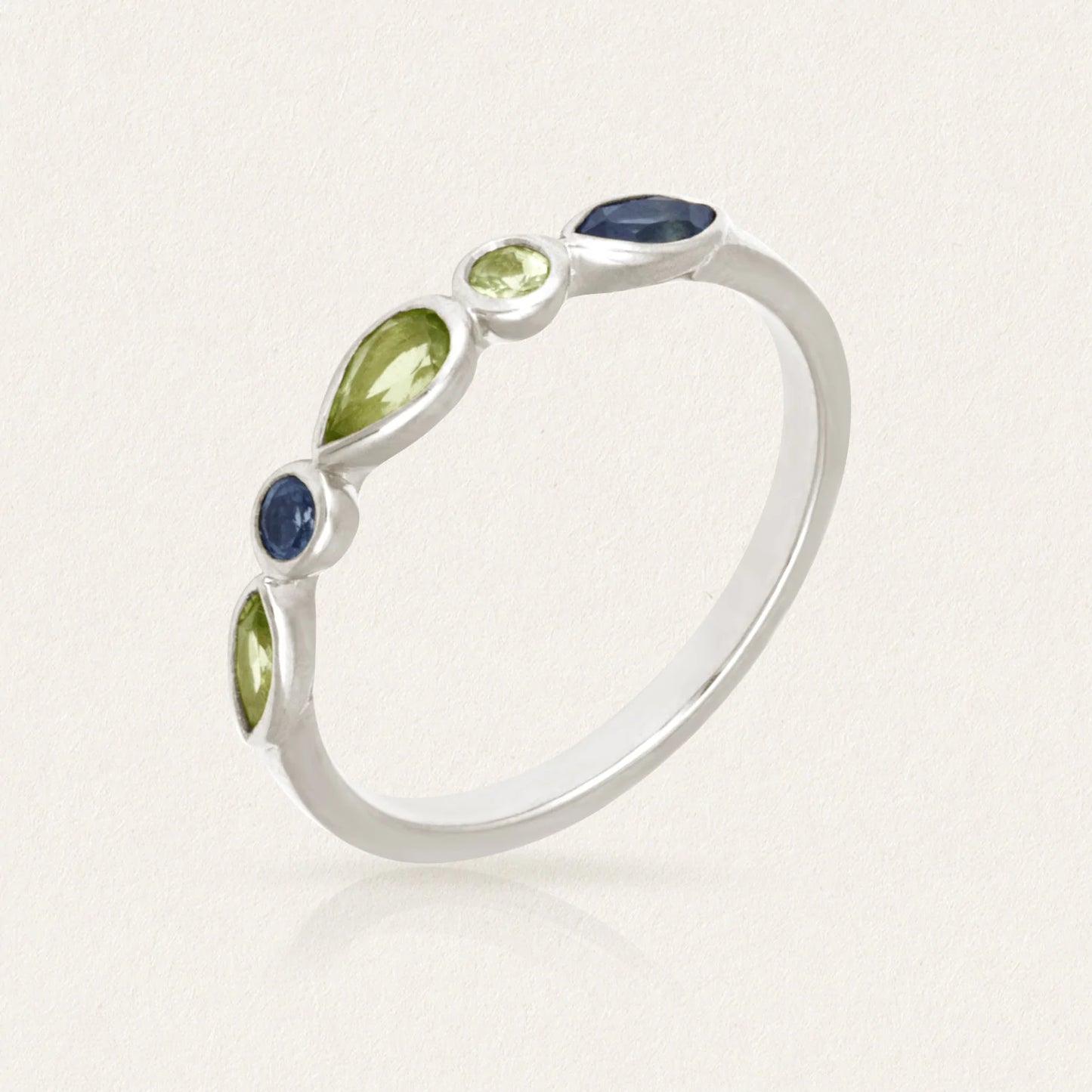 Temple of the Sun - Halia Ring - Silver