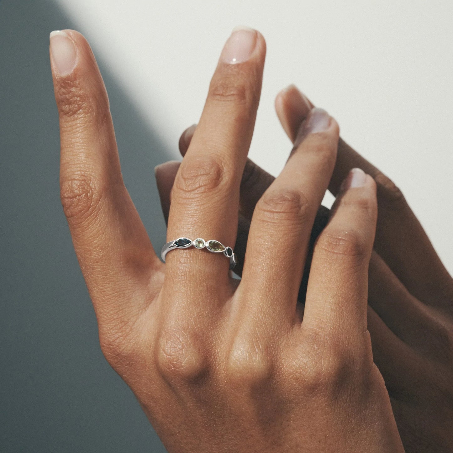 Temple of the Sun - Halia Ring - Silver