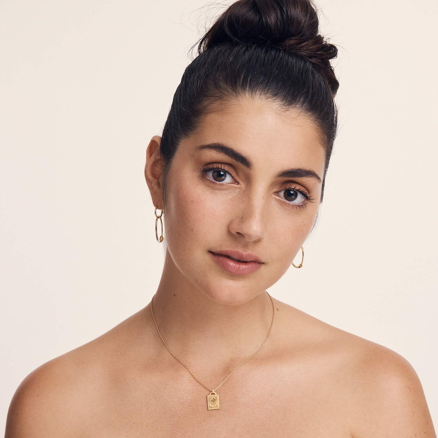 Temple Of The Sun - Luci Necklace - Gold