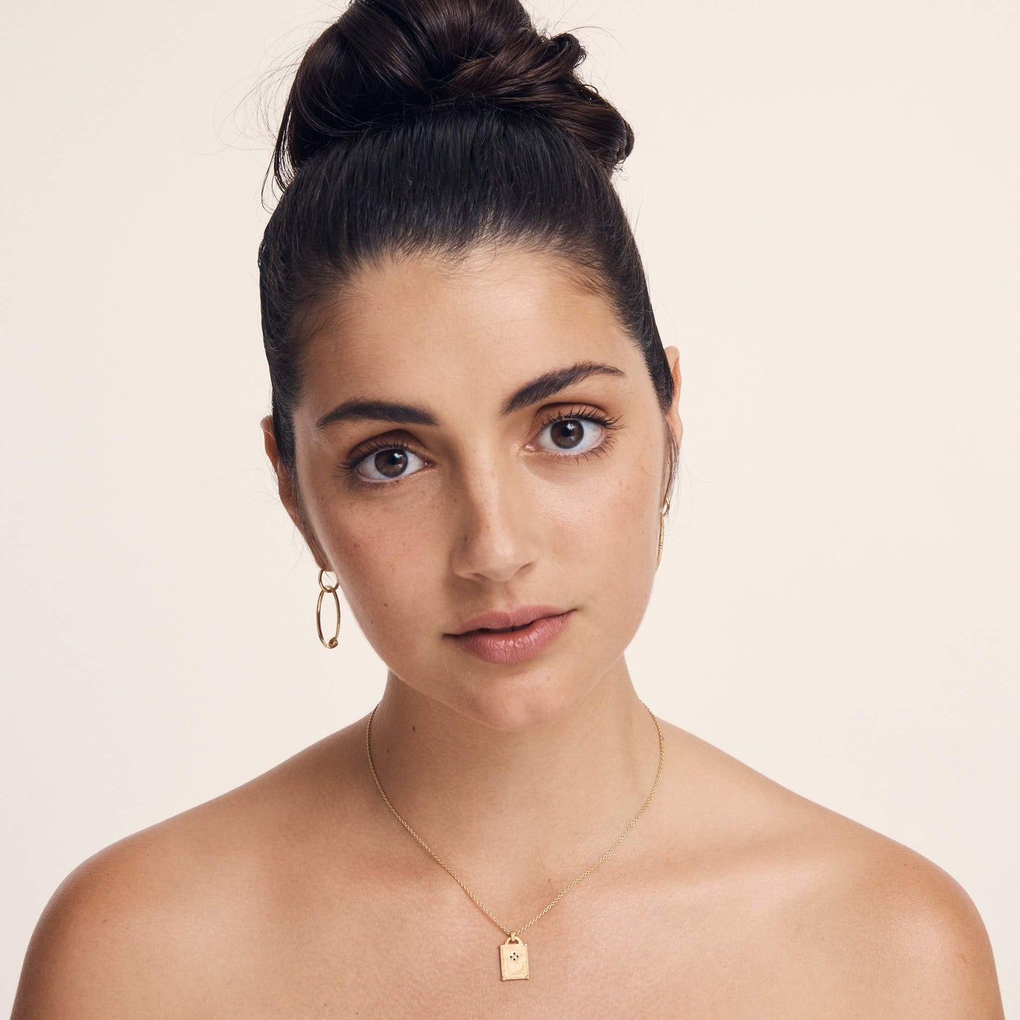 Temple Of The Sun - Luci Necklace - Gold