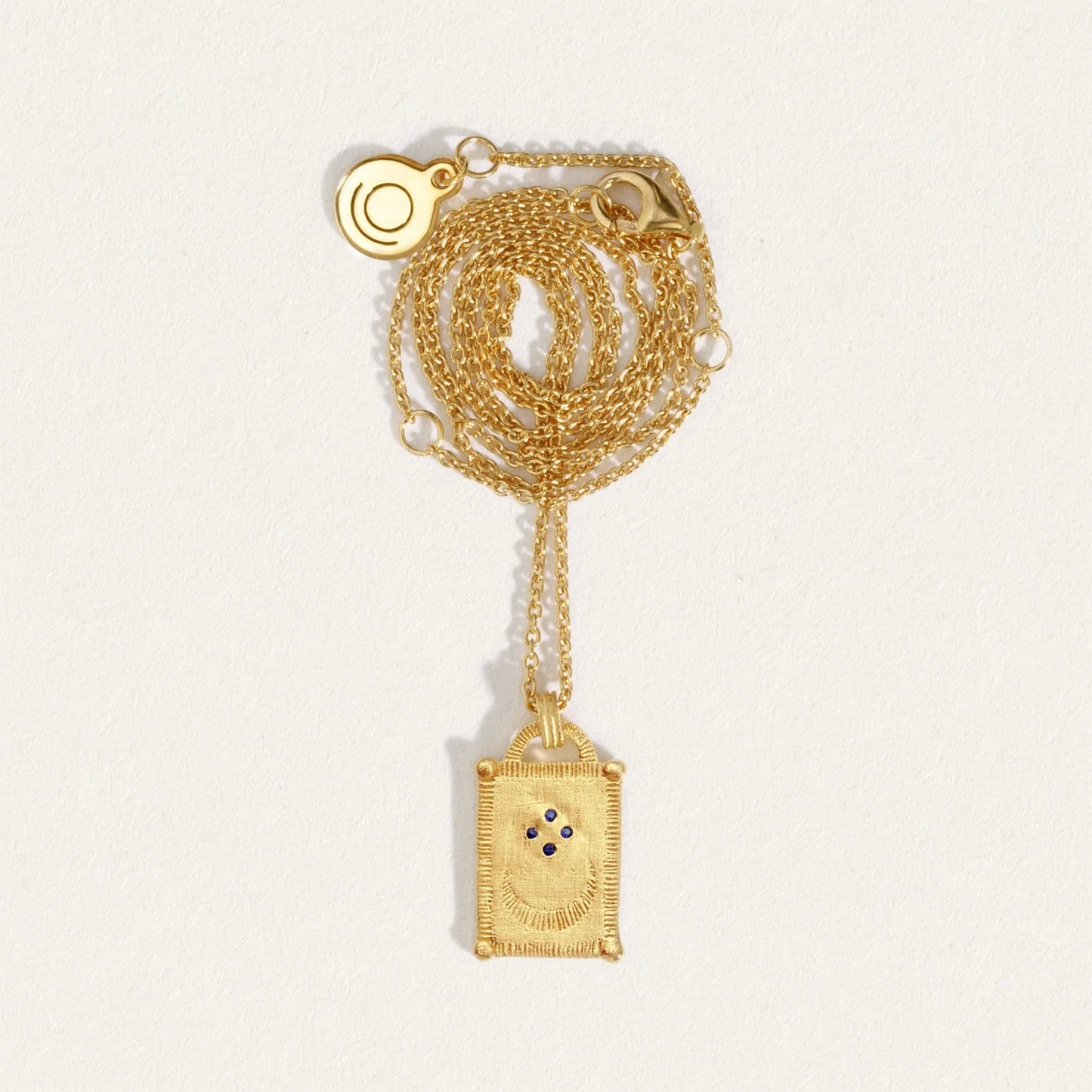 Temple Of The Sun - Luci Necklace - Gold